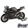 Błotnik tylny i osłona łańcucha ERMAX REAR HUGGER Yamaha YZF R125 2015 - 2018